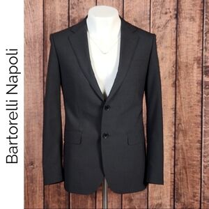 Bartorelli Napoli House of Marzotto Wool Made In Italy Mens Blazer